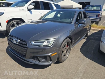 2019 Audi S4 Premium Plus