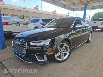2019 Audi S4 Premium Plus