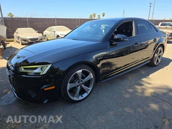 2019 Audi S4 Prestige