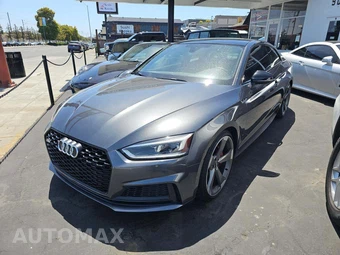 2019 Audi S5 Coupe Premium Plus