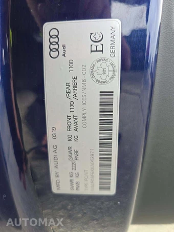 2019 Audi S5 Coupe Prestige - miniatura 2