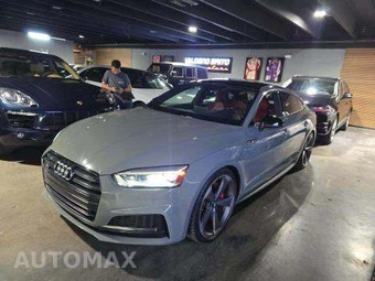 2019 Audi S5 Sportback Premium Plus Hatchback