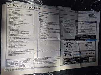 2019 Audi S5 Sportback Premium Plus Hatchback – miniatura 26