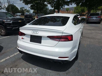 2019 Audi S5 Sportback Premium Plus Hatchback – miniatura 3