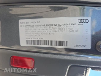 2019 Audi S5 Sportback Prestige Hatchback – miniatura 14