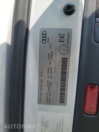 2019 Audi S5 Sportback Prestige Hatchback – miniatura 21