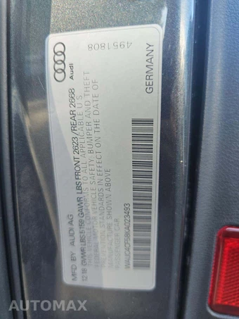 2019 Audi S5 Sportback Prestige Hatchback - miniatura 2