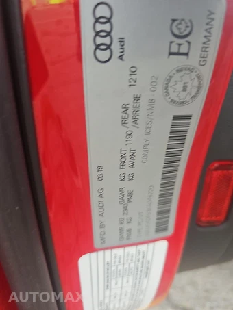 2019 Audi S5 Sportback Technik Hatchback – miniatura 14