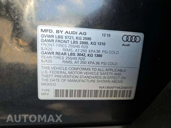 2019 Audi SQ5 Premium Plus – miniatura 2