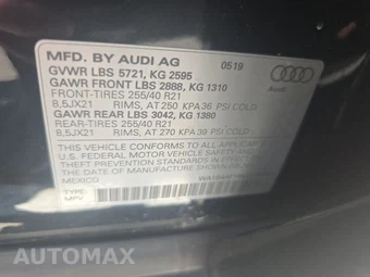 2019 Audi SQ5 Premium Plus – miniatura 14