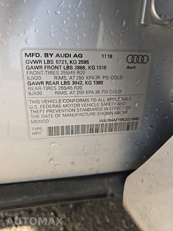 2019 Audi SQ5 Premium Plus – miniatura 14