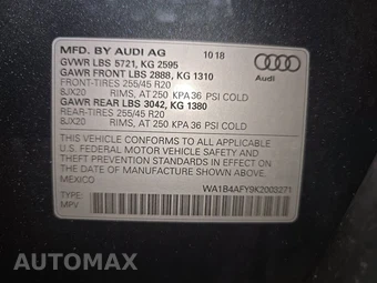 2019 Audi SQ5 Premium Plus – miniatura 14