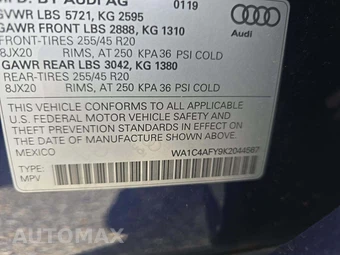 2019 Audi SQ5 Prestige – miniatura 5