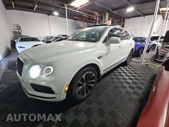 2019 Bentley Bentayga V8