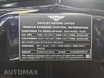 2019 Bentley Bentayga V8 - miniatura 20