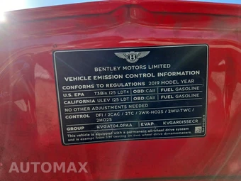 2019 Bentley Bentayga V8 - miniatura 20