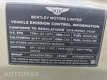 2019 Bentley Bentayga V8 - miniatura 24