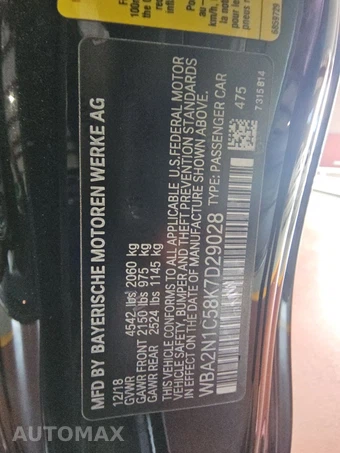 2019 BMW 2 Series Convertible M240i – miniatura 14