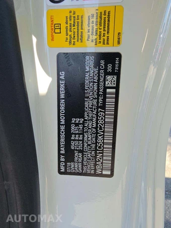 2019 BMW 2 Series Convertible M240i - miniatura 2