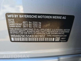 2019 BMW 3 Series Gran Turismo 330i xDrive Hatchback LUXURY LINE - miniatura 2