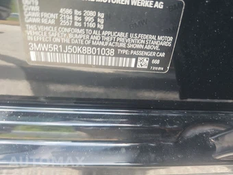 2019 BMW 3 Series Sedan 330i - miniatura 14