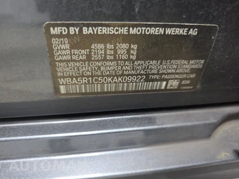 2019 BMW 3 Series Sedan 330i - miniatura 14