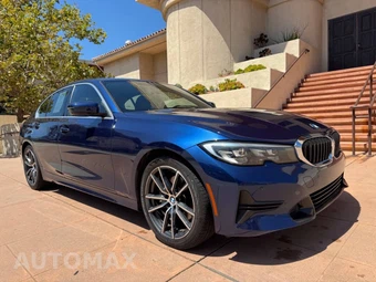 2019 BMW 3 Series Sedan 330i - car from the USA, Manheim Buy-Now listing at AUTOMAX