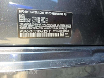 2019 BMW 3 Series Sedan 330i - miniatura 5
