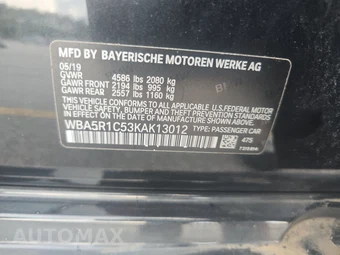 2019 BMW 3 Series Sedan 330i - miniatura 14