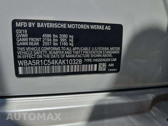 2019 BMW 3 Series Sedan 330i - miniatura 5
