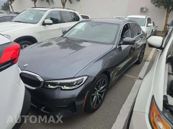 2019 BMW 3 Series Sedan 330i