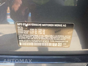 2019 BMW 3 Series Sedan 330i - miniatura 5