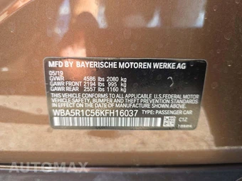 2019 BMW 3 Series Sedan 330i - miniatura 5