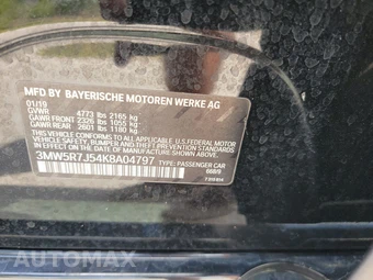 2019 BMW 3 Series Sedan 330i xDrive SPORT LINE - miniatura 15