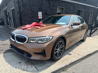 2019 BMW 3 Series Sedan 330i xDrive - samochód z USA z aukcji Manheim, oferta Kup Teraz w AUTOMAX