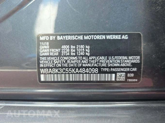 2019 BMW 3 Series Sports Wagon 330i xDrive - miniatura 5