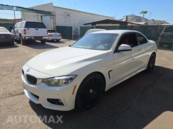 2019 BMW 4 Series Convertible 430i M SPORT LINE