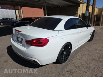2019 BMW 4 Series Convertible 430i M SPORT LINE - miniatura 3