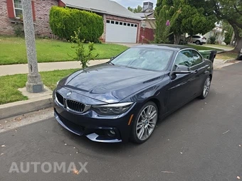 2019 BMW 4 Series Convertible 430i