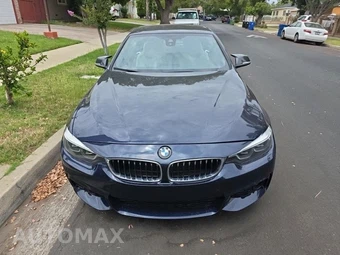 2019 BMW 4 Series Convertible 430i - miniatura 2
