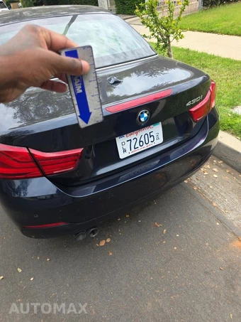 2019 BMW 4 Series Convertible 430i - miniatura 23