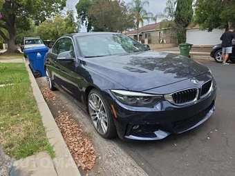 2019 BMW 4 Series Convertible 430i - miniatura 3