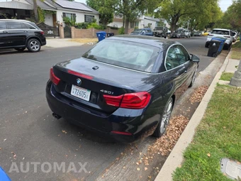 2019 BMW 4 Series Convertible 430i - miniatura 4