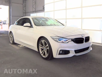 2019 BMW 4 Series Convertible 430i - miniatura 3