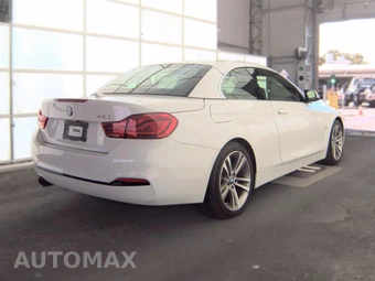 2019 BMW 4 Series Convertible 430i - miniatura 4