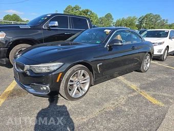 2019 BMW 4 Series Convertible 430i xDrive LUXURY LINE
