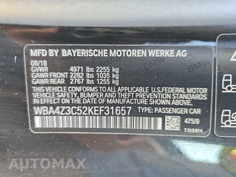 2019 BMW 4 Series Convertible 430i xDrive LUXURY LINE - miniatura 14