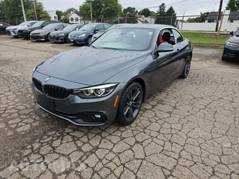 2019 BMW 4 Series Convertible 430i xDrive SPORT LINE
