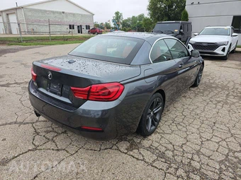 2019 BMW 4 Series Convertible 430i xDrive SPORT LINE - miniatura 3
