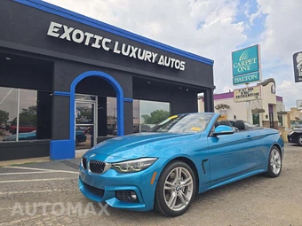 2019 BMW 4 Series Convertible 440i M SPORT LINE